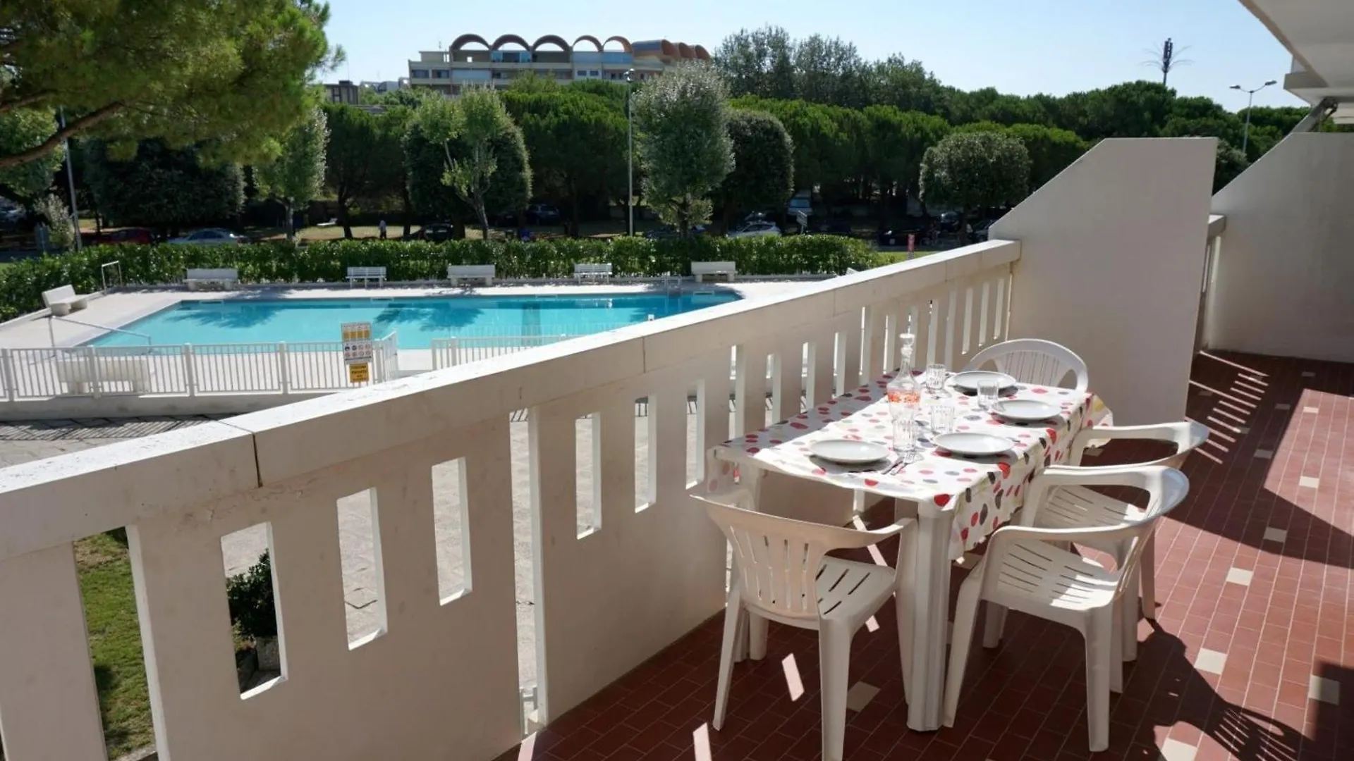 Fantastic Flat With Shared Pool For 5 Guests Apartman Porto Santa Margherita di Caorle Olaszország